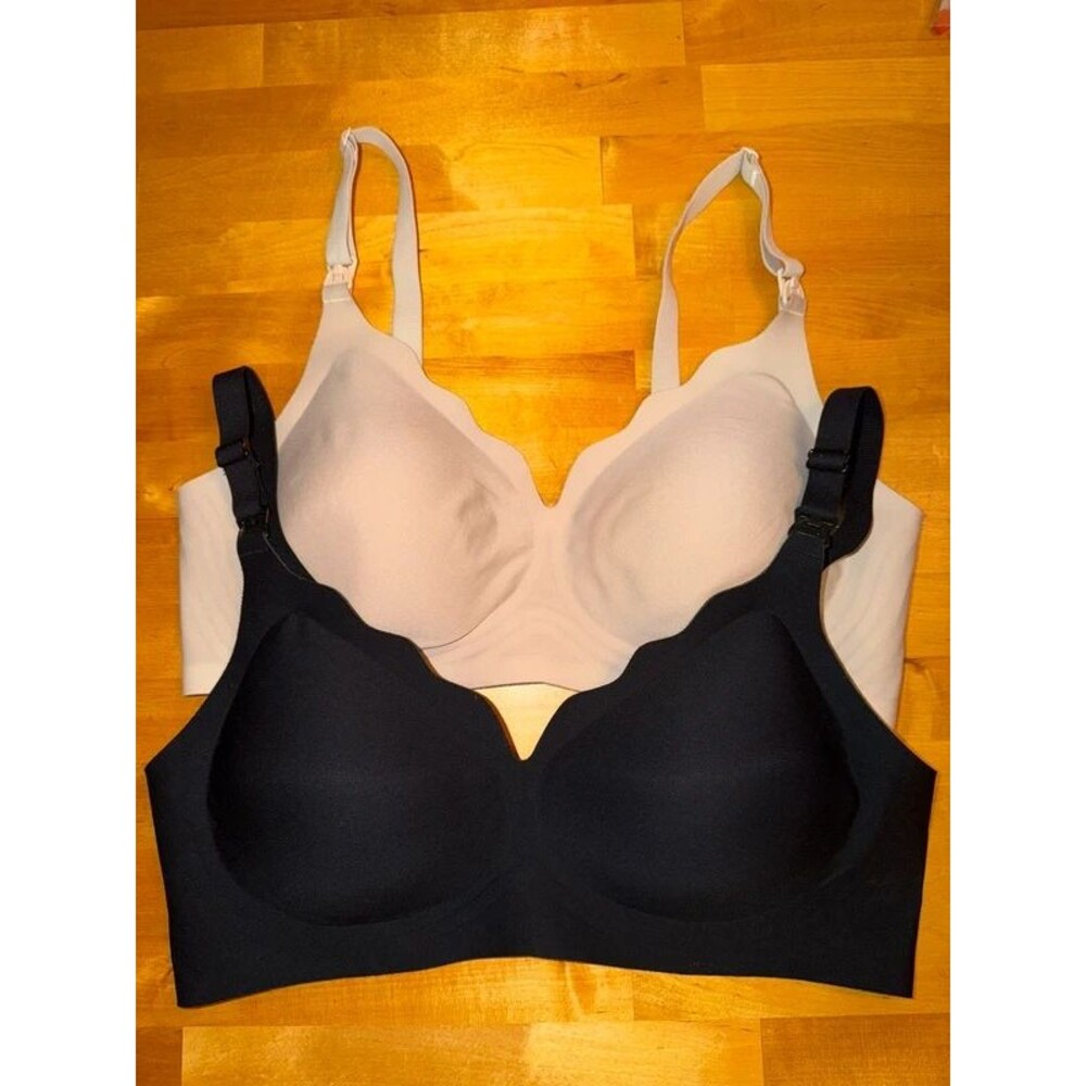 Ekouaer Nursinf Bra Set XL